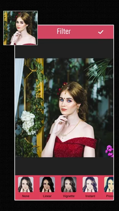 Screenshot di Face Makeup Editor -Makeup Kit
