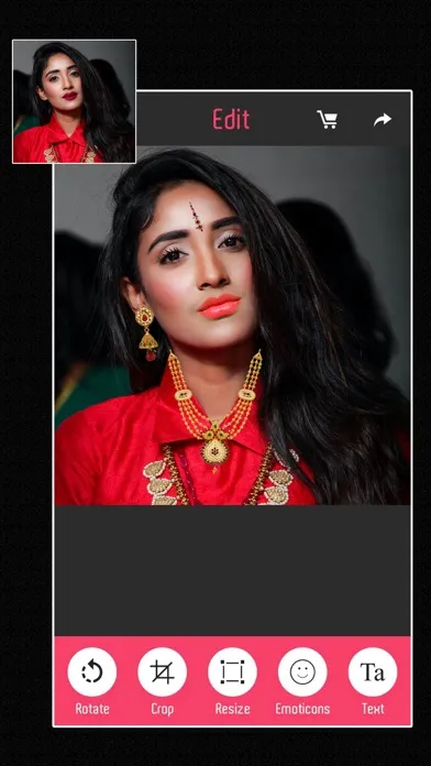 Screenshot di Face Makeup Editor -Makeup Kit