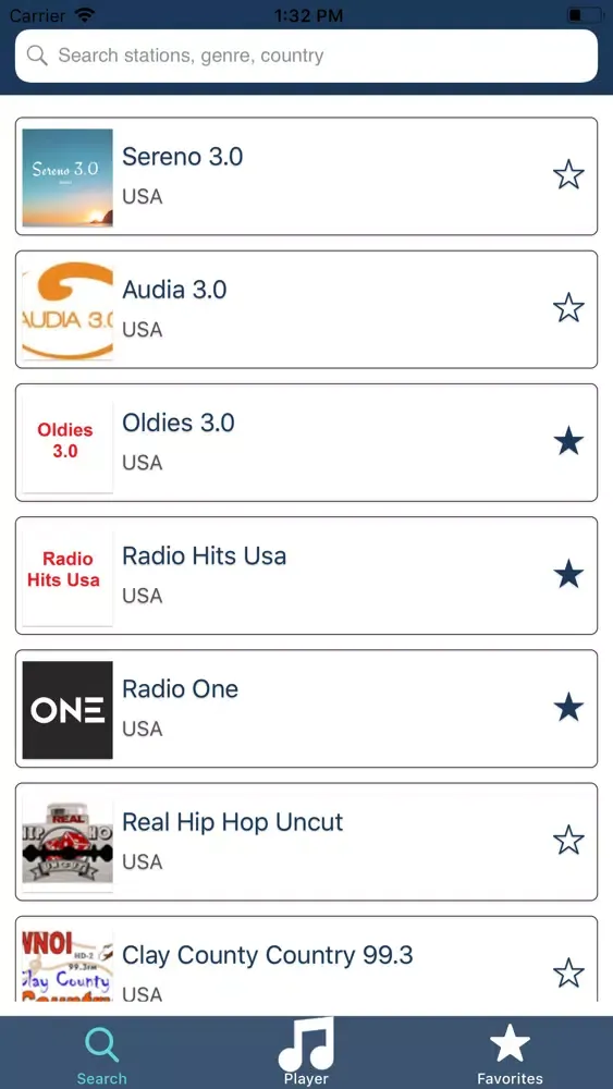 Radio Tune In Screenshots