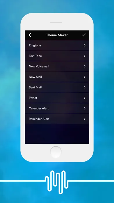Capturas de pantalla de Ringtone Maker & MP3 Editor
