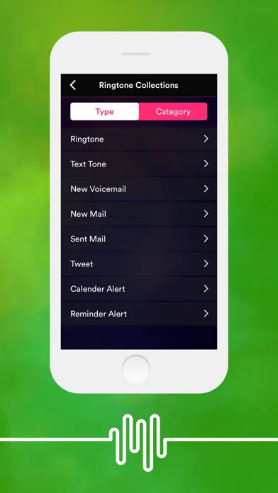 Capturas de pantalla de Ringtone Maker & MP3 Editor