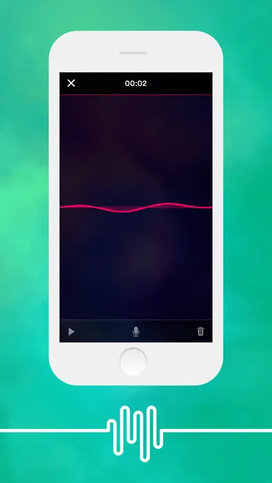 Capturas de pantalla de Ringtone Maker & MP3 Editor