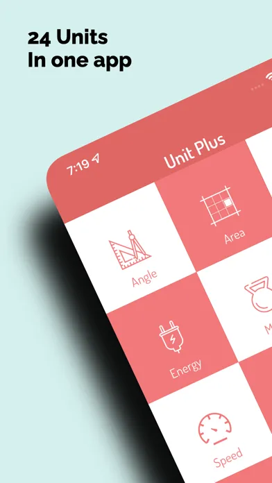 Unit Plus-24 measurement units স্ক্রিনশট
