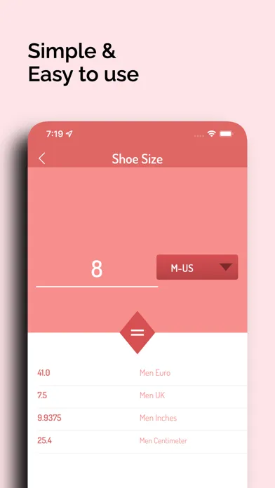 Unit Plus-24 measurement units স্ক্রিনশট