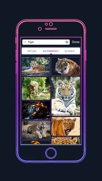 WALLPPR - HD & 4K Wallpapers سکرین شاٹس