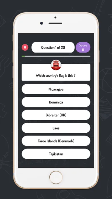 World Trivia - Geography quiz Ekran Görüntüleri
