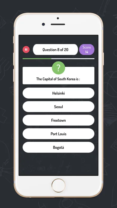 World Trivia - Geography quiz Ekran Görüntüleri