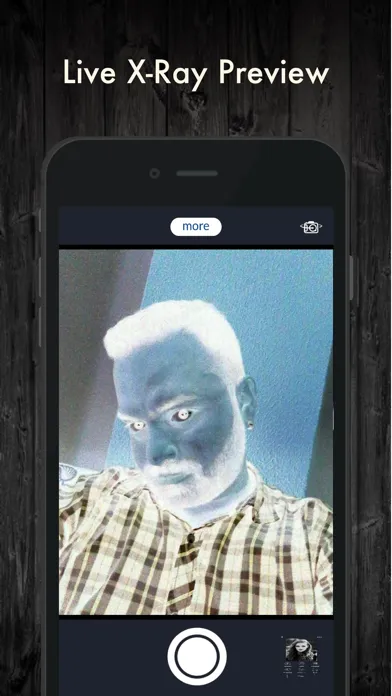 Captures d'écran de X-Ray Photo Effects