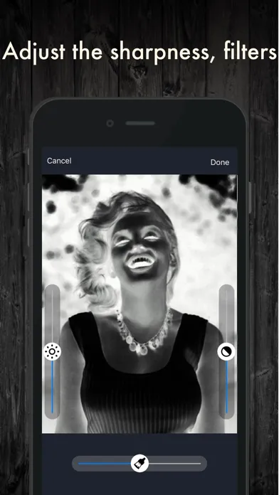 Captures d'écran de X-Ray Photo Effects