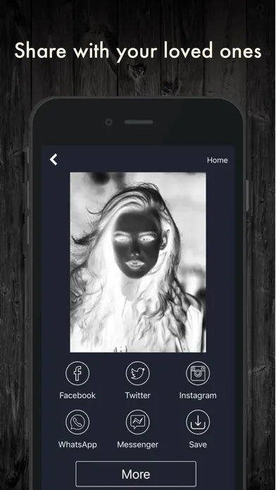 Captures d'écran de X-Ray Photo Effects