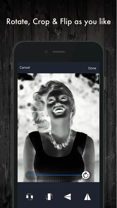 Captures d'écran de X-Ray Photo Effects
