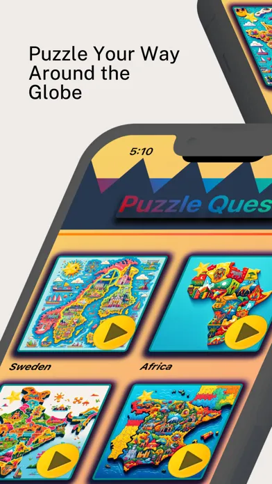 Ảnh chụp màn hình của Geo Puzzle Game