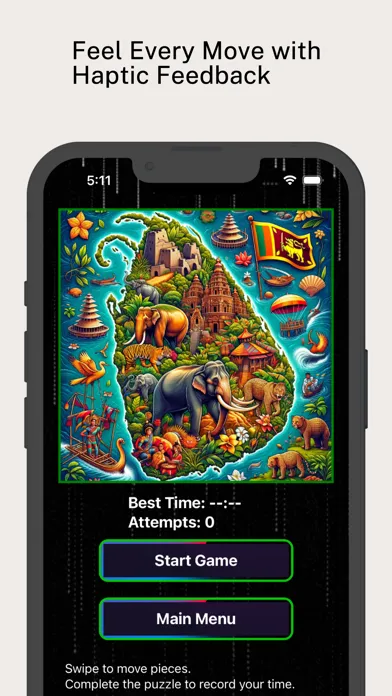 Ảnh chụp màn hình của Geo Puzzle Game