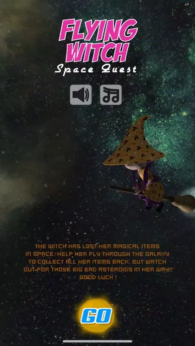 Zrzuty ekranu Flying Witch 3D