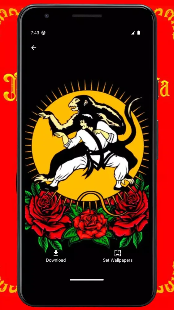 Capturas de tela do Wallpaper IKSPI Kera Sakti HD