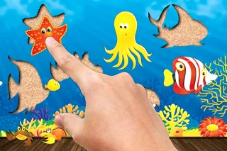 An ocean puzzle for toddlers Screenshots