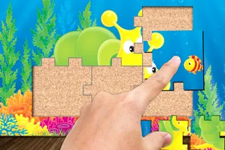 An ocean puzzle for toddlers Screenshots