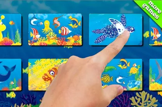 An ocean puzzle for toddlers Screenshots