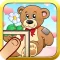 Amusing Kids Puzzles - cute scenes for kids, toddlers and families