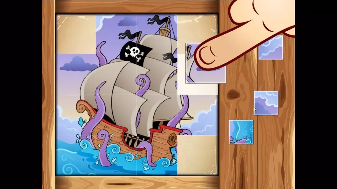 Скриншоты Amusing Kids Puzzles - cute scenes for kids, toddlers and families
