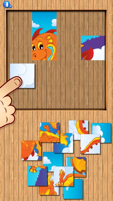 Screenshot di 29 Activity Puzzles For Kids - HD