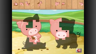 Animalfarm Puzzle For Toddlers and Kids - Free Puzzlegame For Infants, Babys Or young Children स्क्रीनशॉट