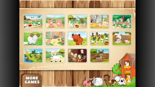 Animalfarm Puzzle For Toddlers and Kids - Free Puzzlegame For Infants, Babys Or young Children स्क्रीनशॉट