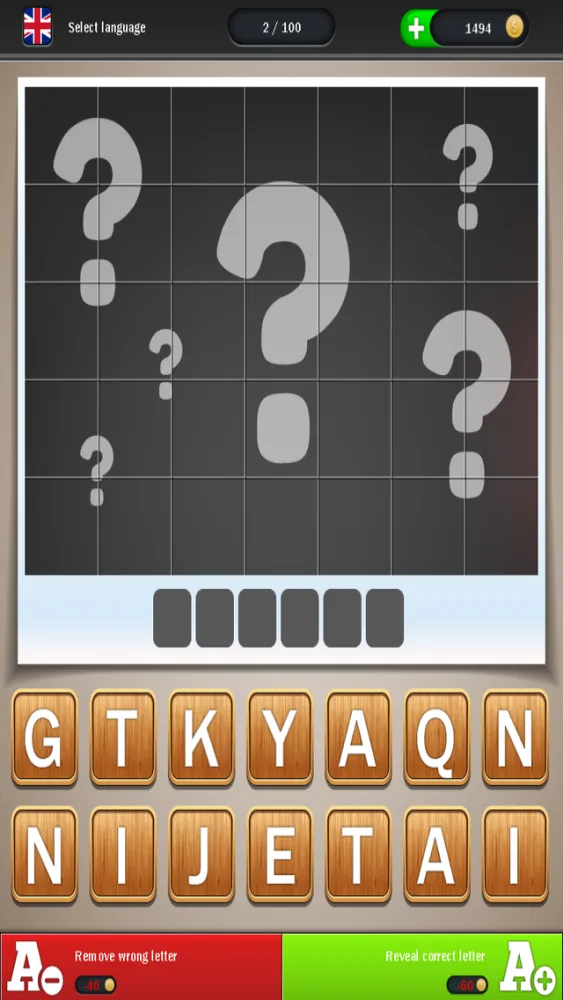 Animals Can Also - Reveal the picture, guess the word and solve the quiz スクリーンショット