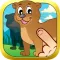 Animals Around The World - free educational puzzle for toddlers and kids