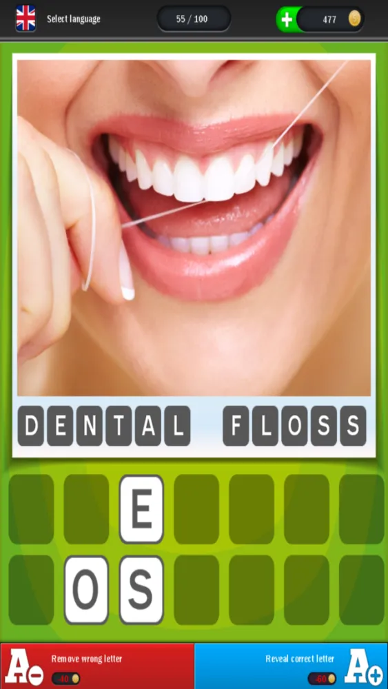 Awesome Utensils - Find hidden Words, reveal the picture, guess right to solve the riddle and spin the wheel of fortune to get coins Screenshots