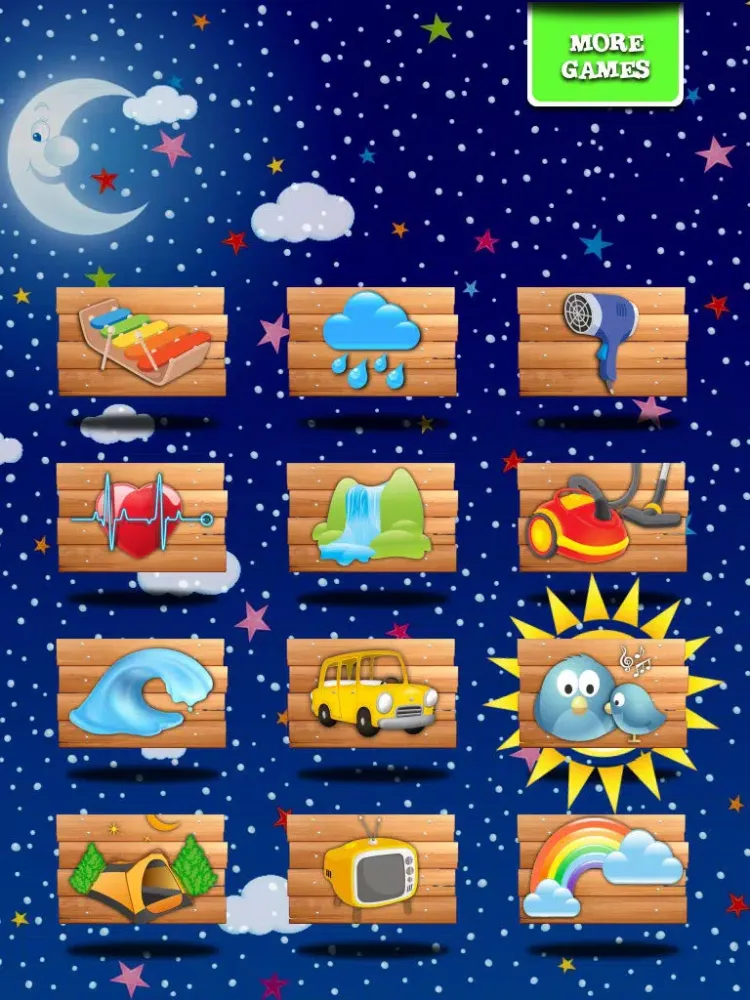 Screenshot di Baby Aid - Falling Asleep iPad 