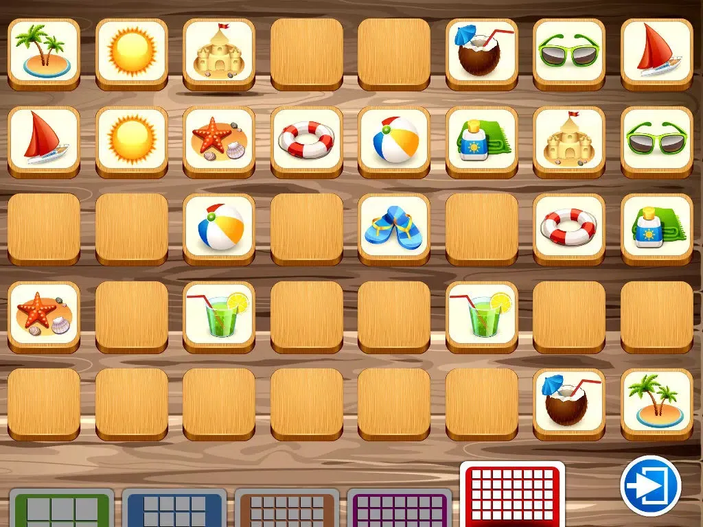 Screenshot di Memo Blocks - Free Memo And Match Up Game For Toddlers And Kids iPad 