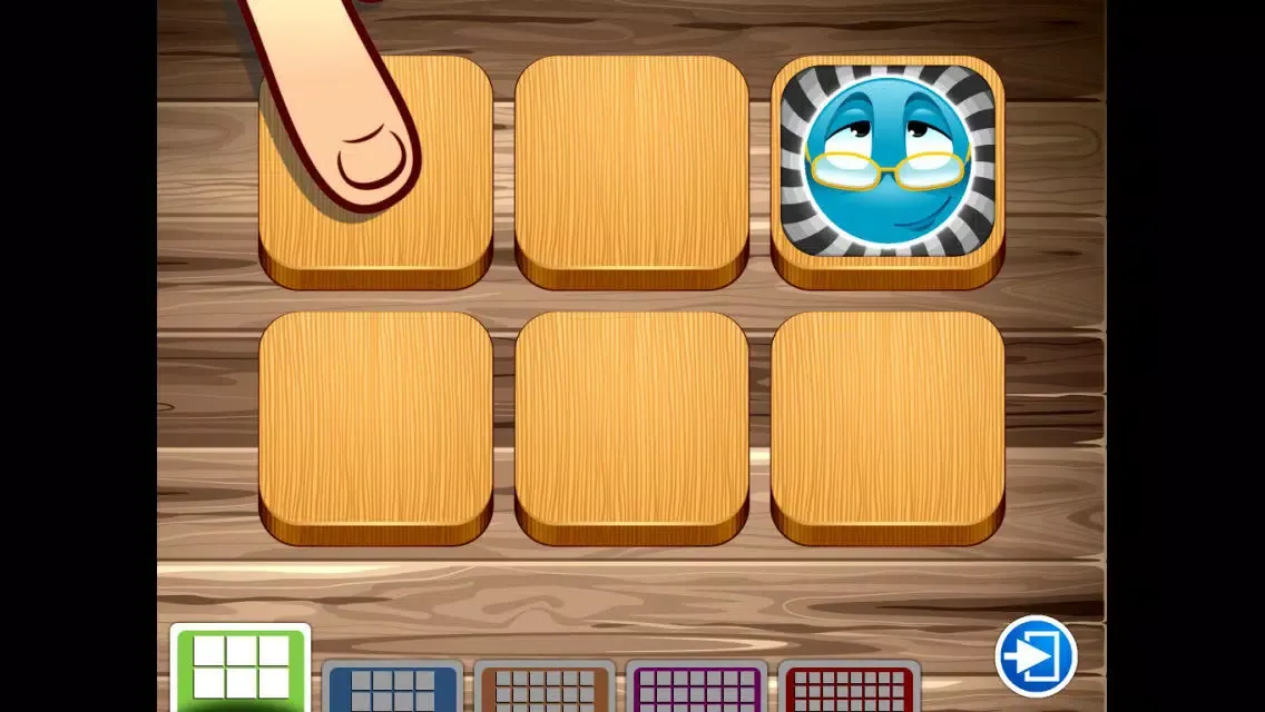 Screenshot di Memo Blocks - Free Memo And Match Up Game For Toddlers And Kids