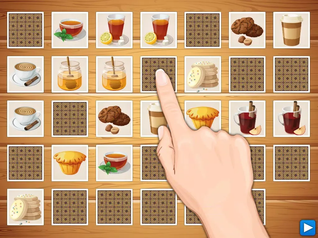 Capturas de pantalla de Dish Memo Game For Kids iPad 