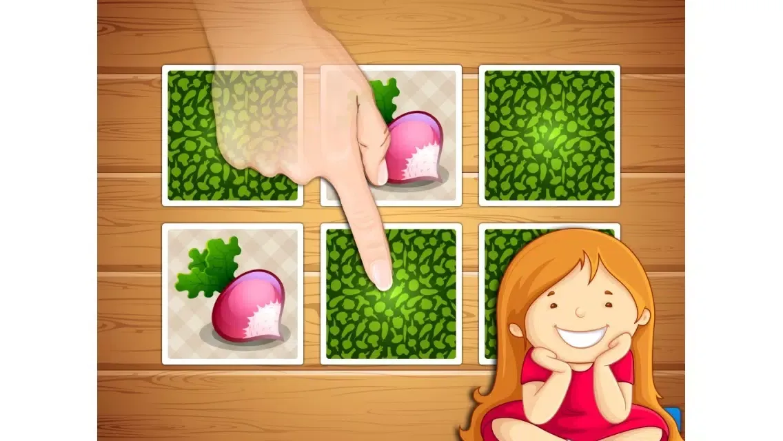 Capturas de pantalla de Dish Memo Game For Kids