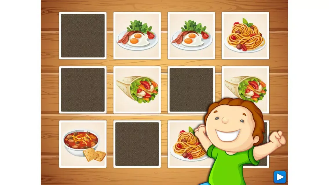 Capturas de pantalla de Dish Memo Game For Kids