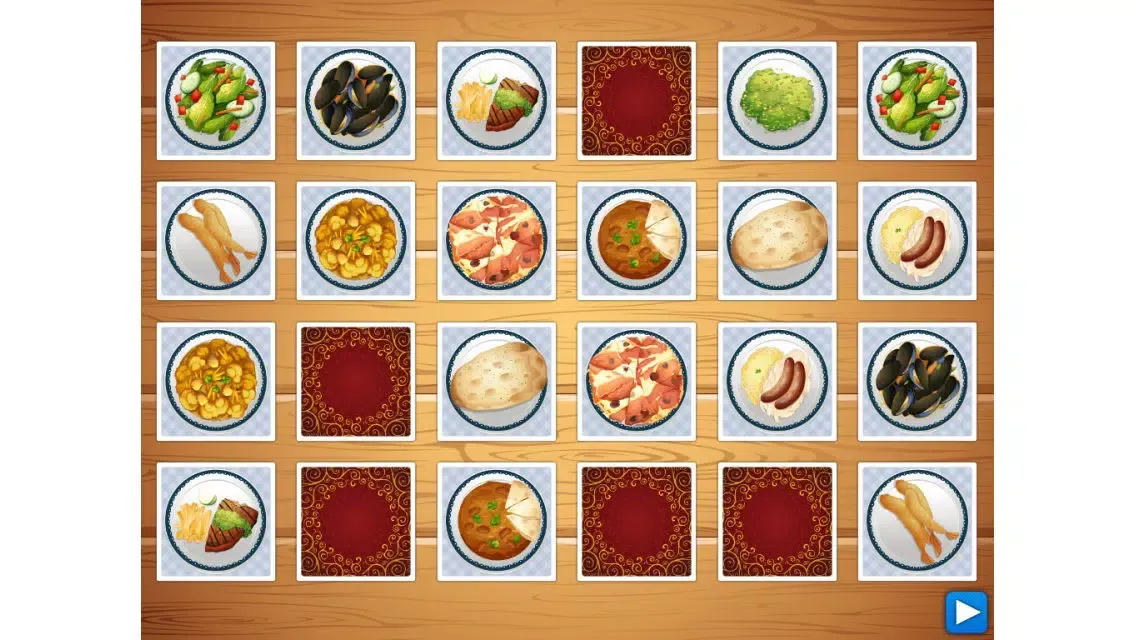 Capturas de pantalla de Dish Memo Game For Kids