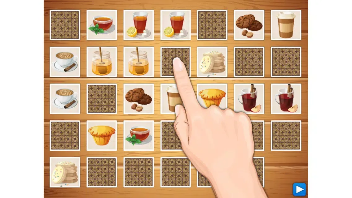 Capturas de pantalla de Dish Memo Game For Kids