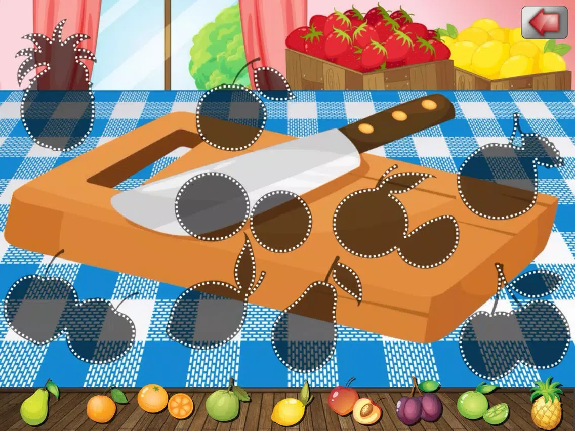 Dish Puzzle For Toddlers iPad  स्क्रीनशॉट