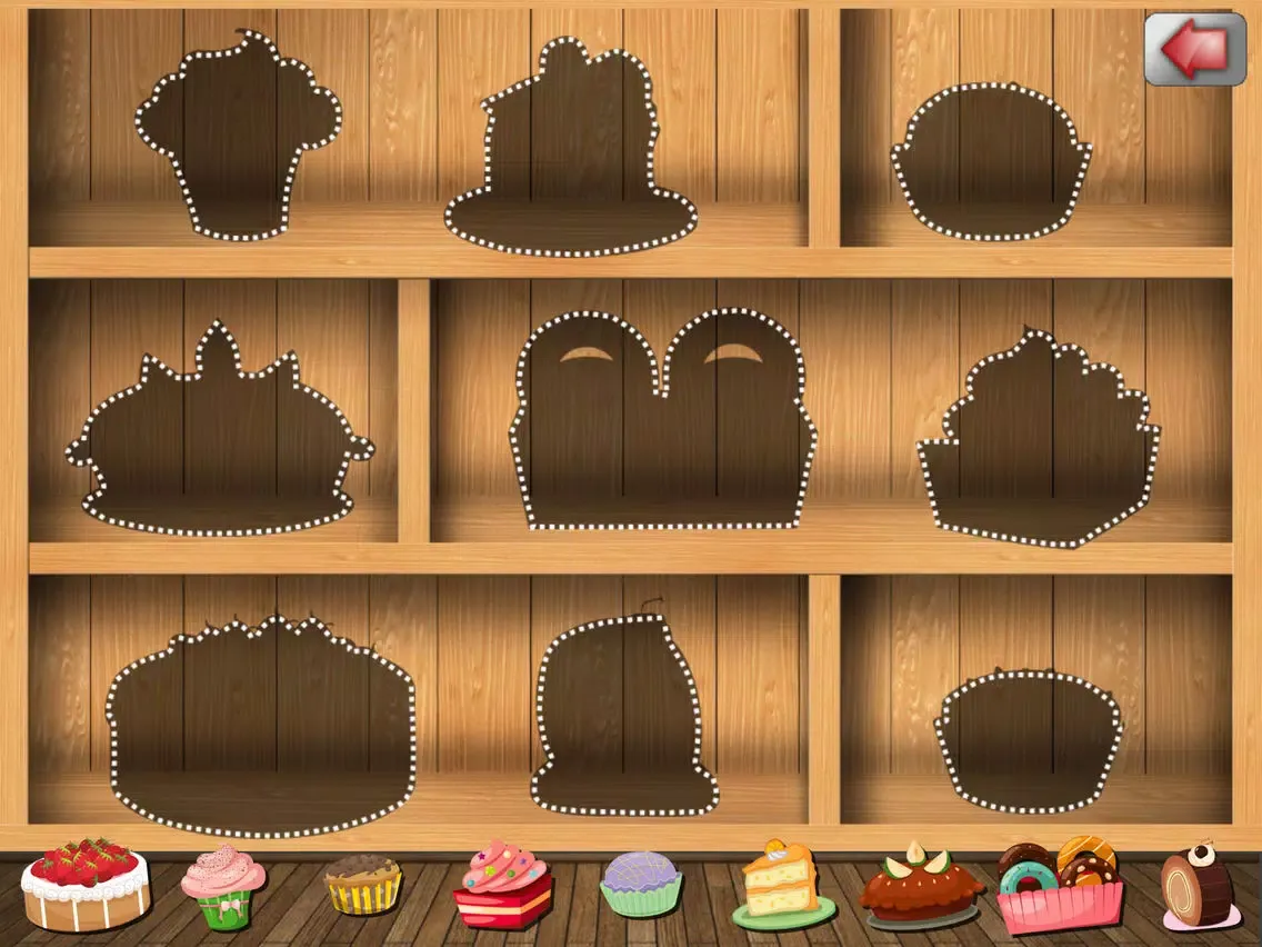 Dish Puzzle For Toddlers iPad  स्क्रीनशॉट