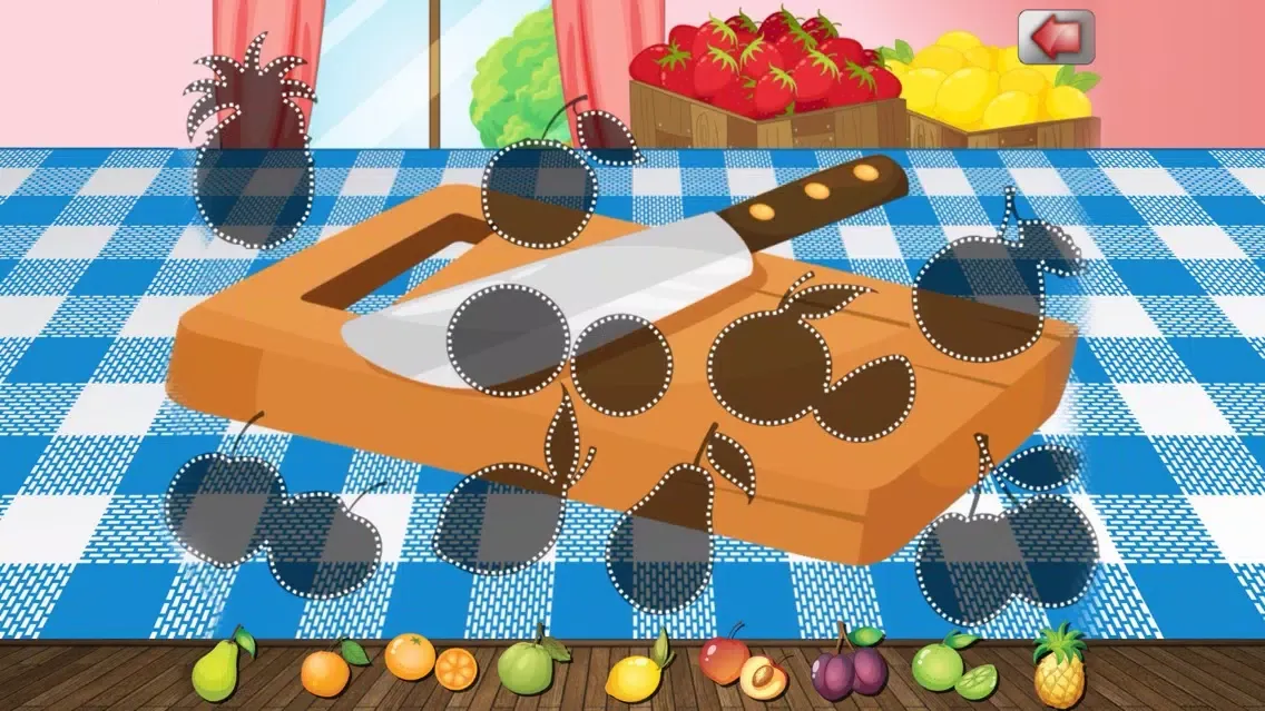 Dish Puzzle For Toddlers स्क्रीनशॉट