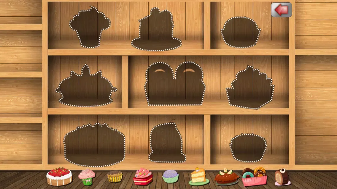 Dish Puzzle For Toddlers स्क्रीनशॉट