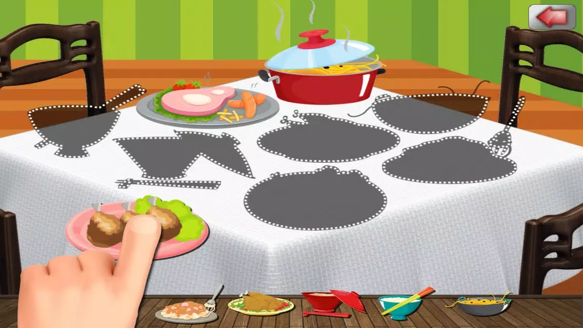 Dish Puzzle For Toddlers स्क्रीनशॉट