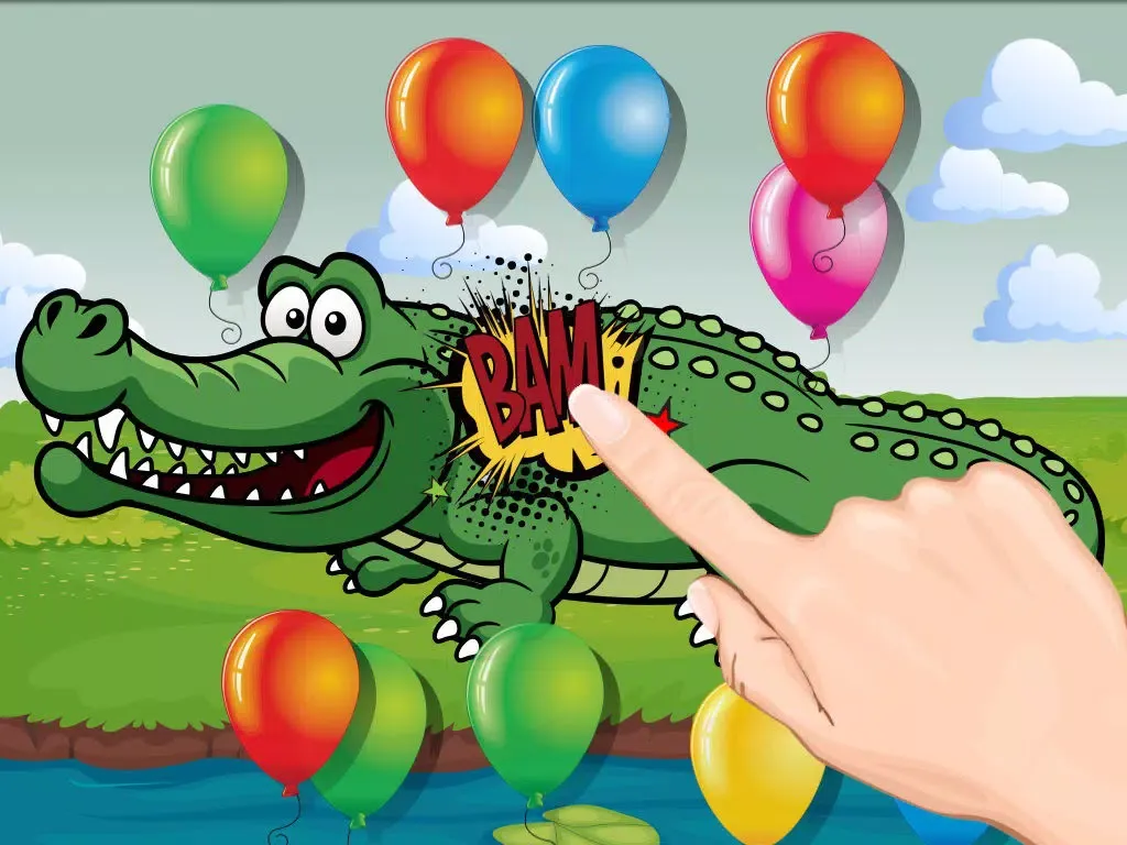 Animal Drag And Drop Puzzle For Toddlers And Kids iPad  स्क्रीनशॉट