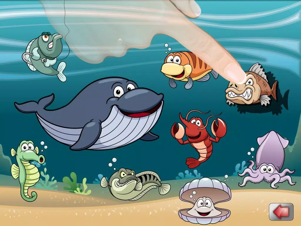 Animal Drag And Drop Puzzle For Toddlers And Kids iPad  स्क्रीनशॉट