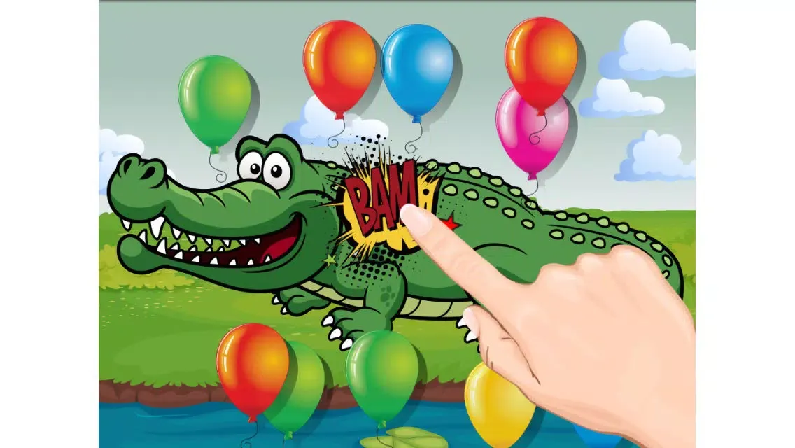 Animal Drag And Drop Puzzle For Toddlers And Kids स्क्रीनशॉट