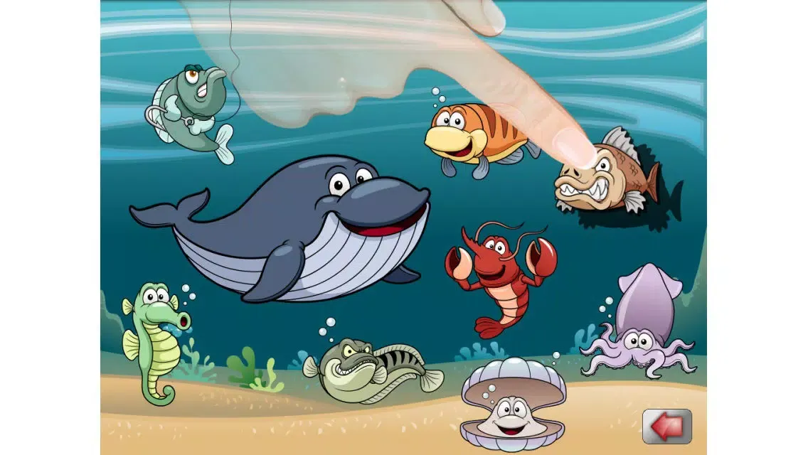 Animal Drag And Drop Puzzle For Toddlers And Kids स्क्रीनशॉट