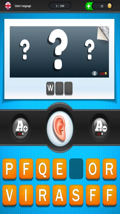 Captures d'écran de 1 Sound 1 Word