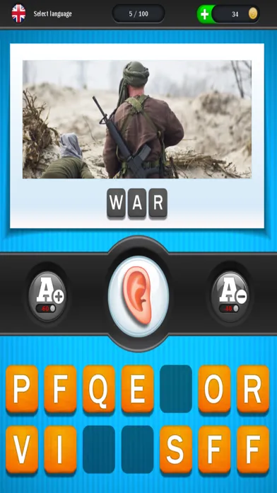 Captures d'écran de 1 Sound 1 Word