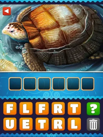 Captures d'écran de Find The Word For Kids - 1 Pic 1 Word iPad 
